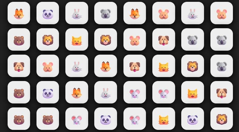 Match the Cards Memory Matching Game