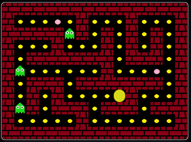 Pacman Classic Maze Arcade Game
