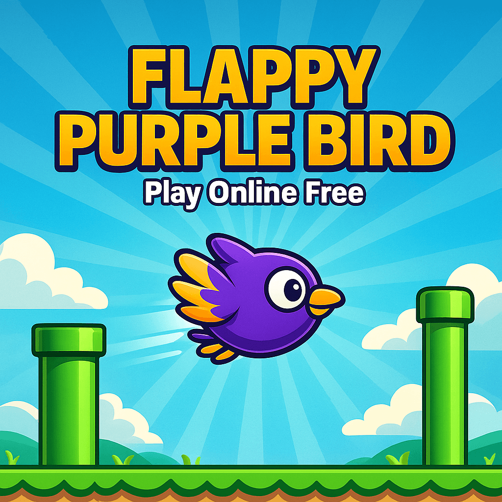 Flappy Bird Arcade Retro Game