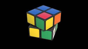 Rubik's Cube Scramble Game